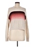 Aeropostale Color Block Ivory Pullover Sweater Size M - photo 1