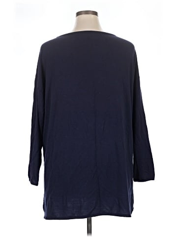 Eileen Fisher 3/4 Sleeve T-Shirt (view 2)