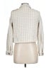 Zara Houndstooth Ivory Jacket Size L - photo 2