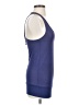 Lux Blue Sleeveless Top Size S - photo 4