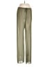 Nicole Miller Green Casual Pants Size L - photo 1