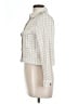 Zara Houndstooth Ivory Jacket Size L - photo 5