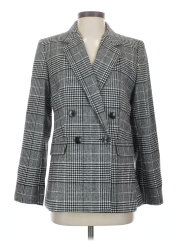 Madewell The Rosedale Blazer in Plaid (view 1)