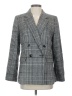 Madewell Houndstooth Gray Blazer Size 4 - photo 1