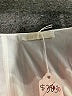 Entro 100% Rayon Ivory White Sleeveless Top Size M - photo 7