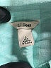 L.L.Bean Teal Long Sleeve Button-Down Shirt Size L - photo 7