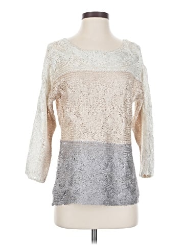 Nic + Zoe 3/4 Sleeve Top (view 1)