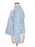 NANETTE Nanette Lepore Houndstooth Blue Blazer Size XL - photo 5