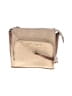 Steve Madden 100% Polyurethane Color Block Brown Gold Crossbody Bag One size - photo 1