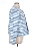 NANETTE Nanette Lepore Houndstooth Blue Blazer Size XL - photo 4