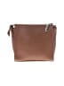 Steve Madden 100% Polyurethane Color Block Brown Gold Crossbody Bag One size - photo 3