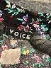 Voice Floral Black Shorts Size L - photo 3