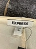 Express 100% Polyester Ivory Long Sleeve Blouse Size L - photo 7