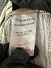 Wrapper Stripes Ivory Short Sleeve Blouse Size L - photo 8