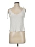 Reformation Jeans Ivory Tank Top Size M - photo 1