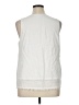 Cloth & Stone White Sleeveless Blouse Size XL - photo 2