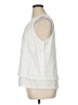 Cloth & Stone White Sleeveless Blouse Size XL - photo 5