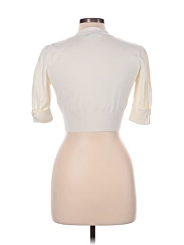 T/o Sweaters Short Sleeve Top (view 2)
