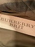 Burberry Brit 100% Polyester Brown Shearling Trimmed Coat Size L - photo 6