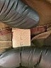 Burberry Brit 100% Polyester Brown Shearling Trimmed Coat Size L - photo 7