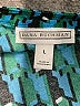 Dana Buchman Teal Long Sleeve Blouse Size L - photo 7