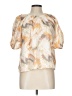 Tart Ivory Short Sleeve Blouse Size L - photo 1