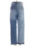Risen Color Block Blue Jeans Size 25 waist - photo 2