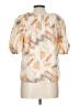 Tart Ivory Short Sleeve Blouse Size L - photo 2