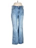Kut from the Kloth Hearts Blue Jeans Size 6 - photo 1