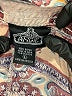 Angie 100% Rayon Paisley Ivory Casual Pants Size L - photo 7