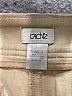 Cache Solid Tan Khaki Shorts Size 6 - photo 3