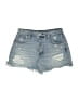 Gap 100% Cotton Blue Denim Shorts Size 26 waist - photo 1