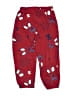 Marvel Print Red Casual Pants Size 4T - photo 1