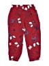 Marvel Print Red Casual Pants Size 4T - photo 2