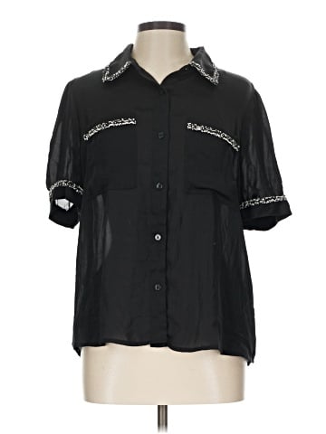 Laundry by Shelli Segal Short Sleeve Blouse (view 1)