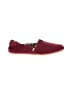 TOMS Burgundy Flats Size 11 (wide) - photo 1