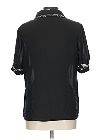 Laundry by Shelli Segal Short Sleeve Blouse (view 2)