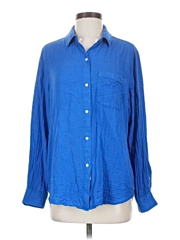 Rails Long Sleeve Button-Down Shirt (view 1)