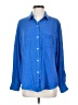 Rails 100% Cotton Blue Long Sleeve Button-Down Shirt Size S - photo 1