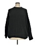 Abercrombie & Fitch 100% Polyester Solid Black Pullover Sweater Size XL - photo 1