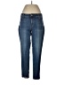 Talbots Argyle Blue Jeans Size 10 - photo 1