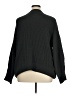 Abercrombie & Fitch 100% Polyester Solid Black Pullover Sweater Size XL - photo 2
