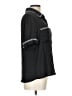 Laundry by Shelli Segal 100% Polyester Black Short Sleeve Blouse Size L - photo 4