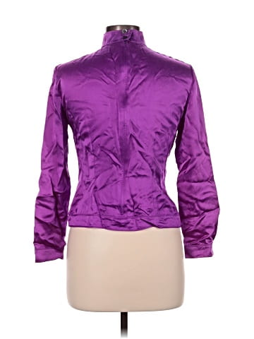 Dana Buchman Long Sleeve Blouse (view 2)