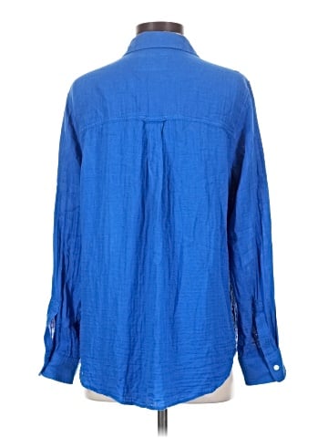 Rails Long Sleeve Button-Down Shirt (view 2)