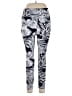 X by Gottex Print Gray Active Pants Size L - photo 1