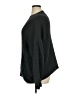 Abercrombie & Fitch 100% Polyester Solid Black Pullover Sweater Size XL - photo 5