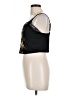 Romwe 100% Polyester Black Sleeveless Top Size L - photo 5