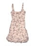 Gianni Bini 100% Polyester Floral Pink Casual Dress Size 0 - photo 2