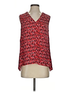 Classiques Entier Sleeveless Silk Top
